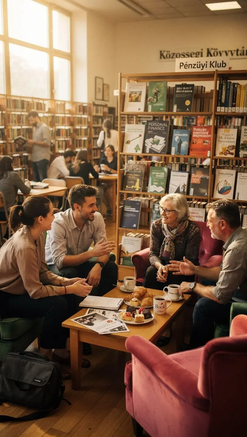 Személy, aki jegyzetel egy pénzügyi blog olvasása közben laptop előtt.